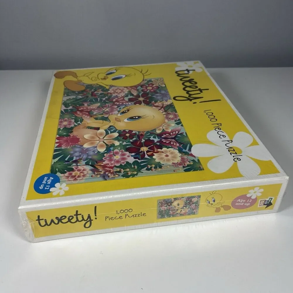 TM & Warner Bros The Looney Tunes Tweety 1000 Piece Puzzle New Sealed